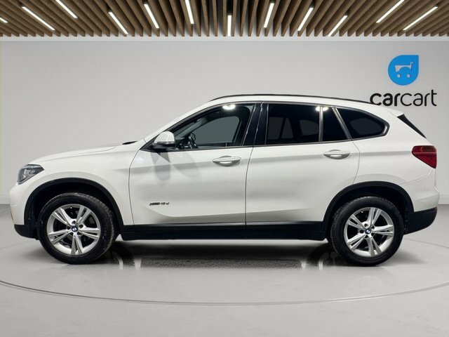 BMW X1 18D Se Suv VE66FBN White #4