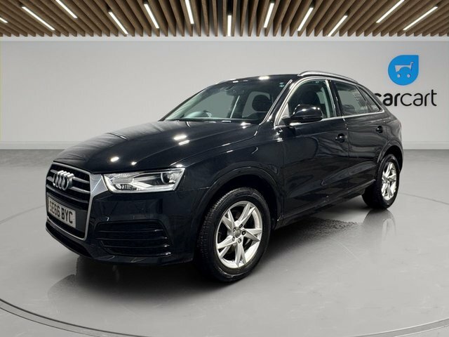 Audi Q3 Tfsi Cod Sport Suv SE66BYC Black #3