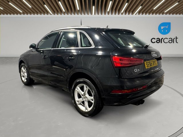Audi Q3 Tfsi Cod Sport Suv SE66BYC Black #5