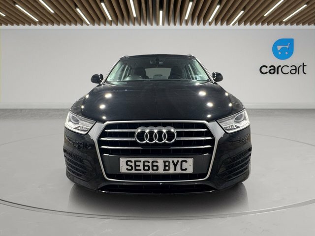 Audi Q3 Tfsi Cod Sport Suv SE66BYC Black #2