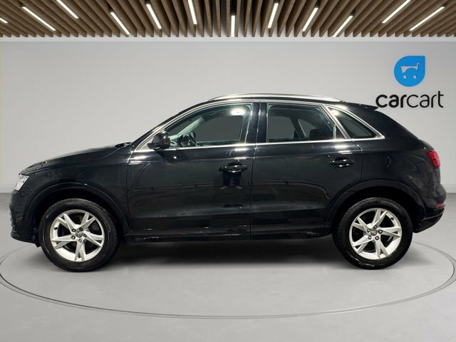 Audi Q3 Tfsi Cod Sport Suv SE66BYC Black #4