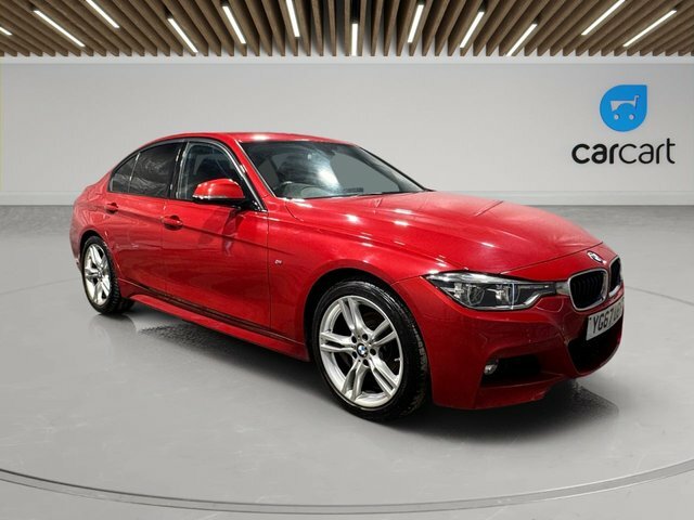 BMW 3 Series 320I M Sport Saloon Red