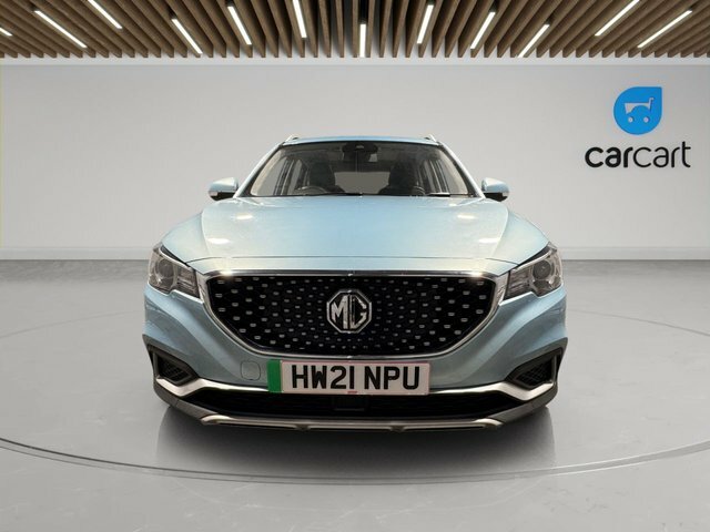 MG ZS Exclusive Suv HW21NPU Blue #2