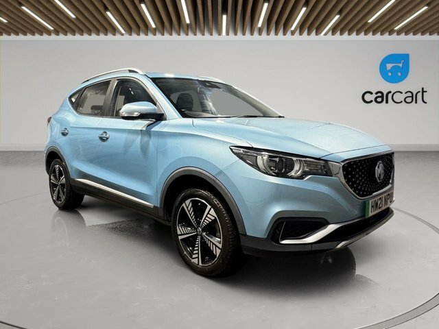 MG ZS Exclusive Suv Blue
