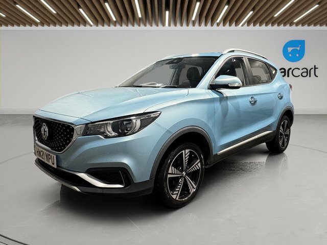 MG ZS Exclusive Suv HW21NPU Blue #3