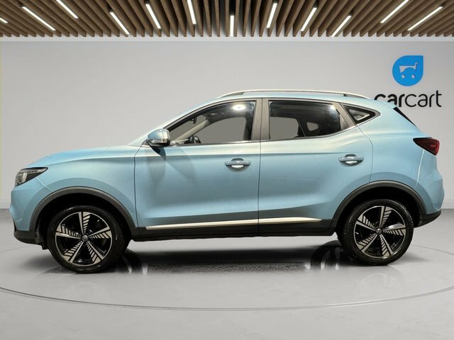 MG ZS Exclusive Suv HW21NPU Blue #4