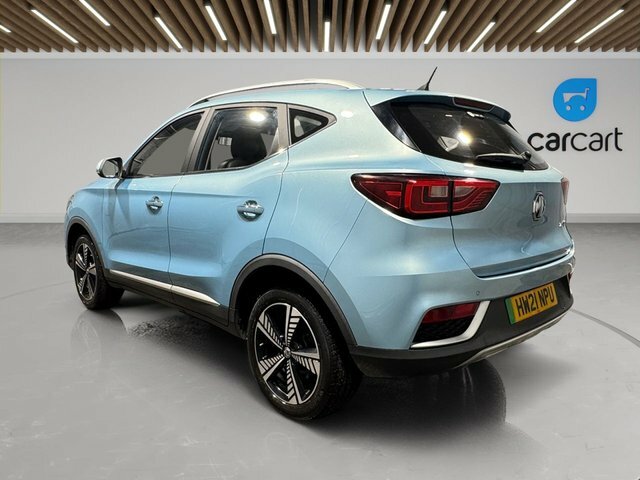 MG ZS Exclusive Suv HW21NPU Blue #5