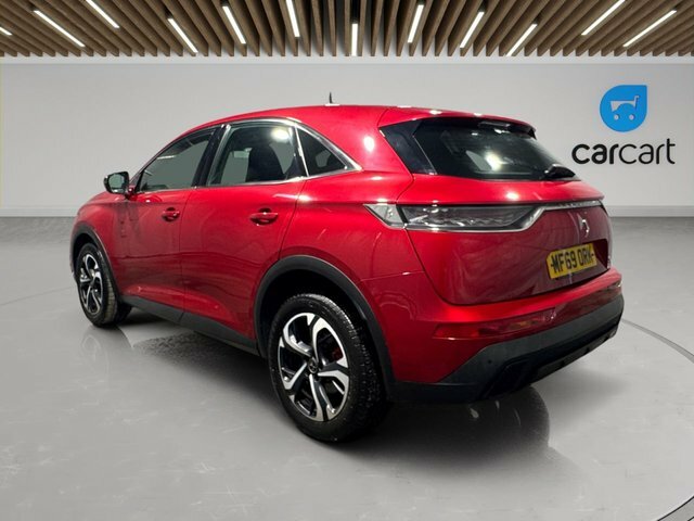 DS DS 7 Crossback Bluehdi Elegance Crossback Red #5