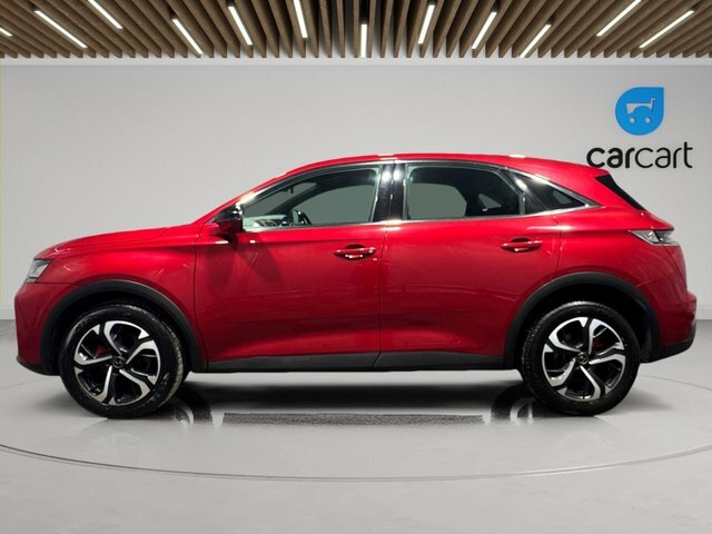DS DS 7 Crossback Bluehdi Elegance Crossback Red #4