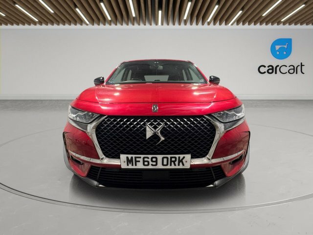 DS DS 7 Crossback Bluehdi Elegance Crossback Red #2