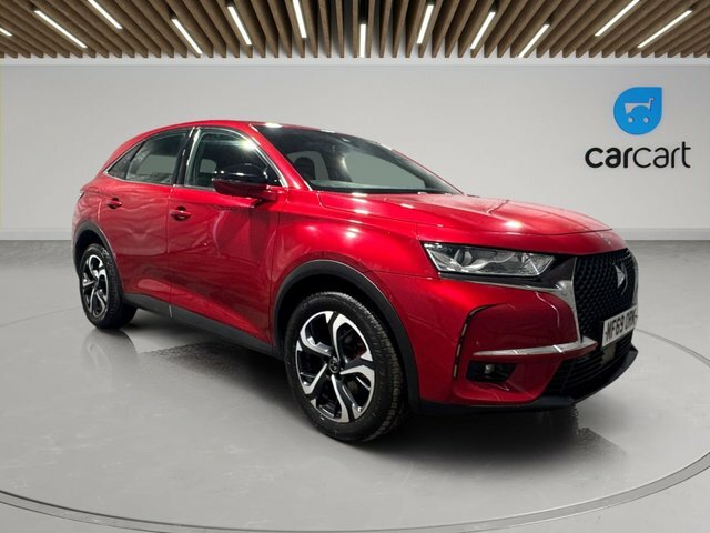 DS DS 7 Crossback Bluehdi Elegance Crossback Red