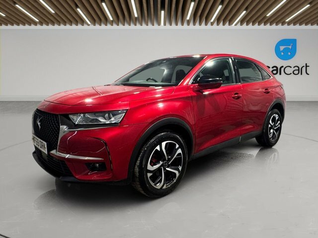 DS DS 7 Crossback Bluehdi Elegance Crossback Red #3