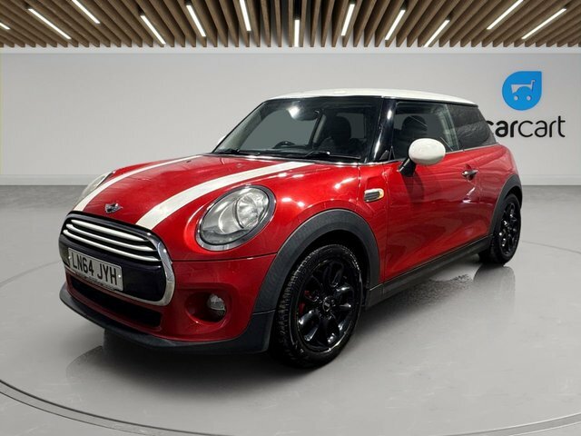 Mini Hatch Cooper Hatchback LN64JYH Red #3