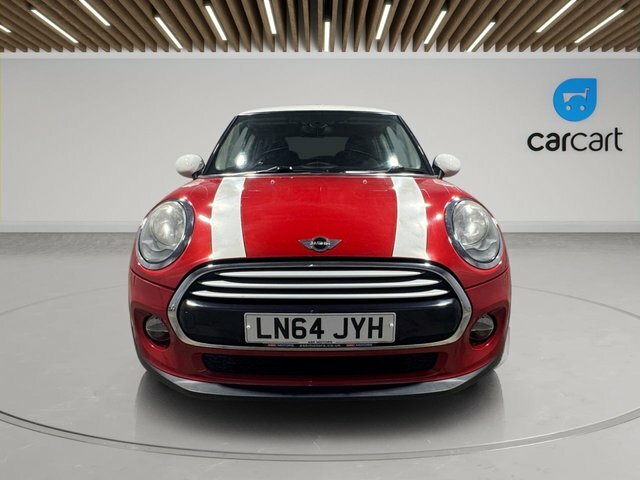 Mini Hatch Cooper Hatchback LN64JYH Red #2