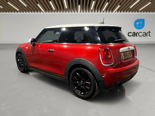 Mini Hatch Cooper Hatchback LN64JYH Red #5