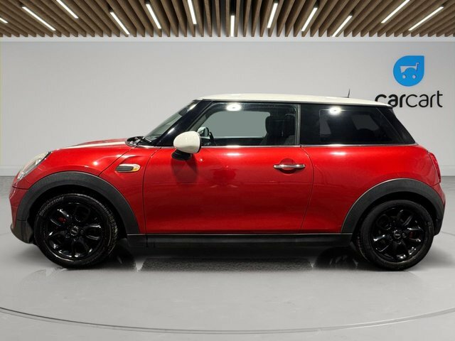 Mini Hatch Cooper Hatchback LN64JYH Red #4