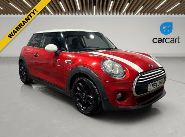 Mini Hatch Cooper Hatchback Red