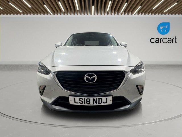 Mazda CX-3 Skyactiv-g Se-l Nav Suv LS18NDJ Silver #2