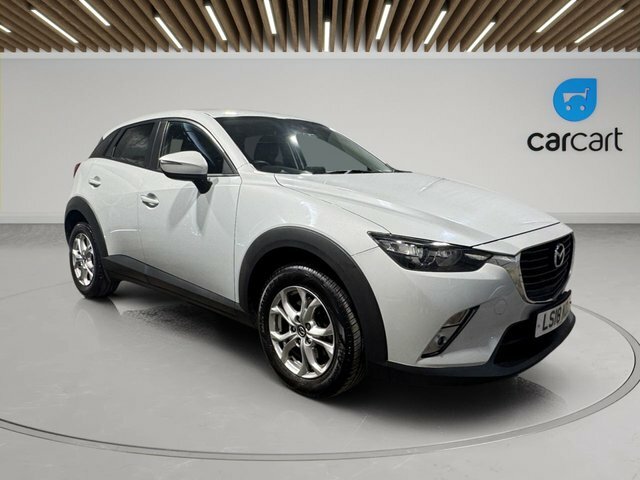 Mazda CX-3 Skyactiv-g Se-l Nav Suv Silver