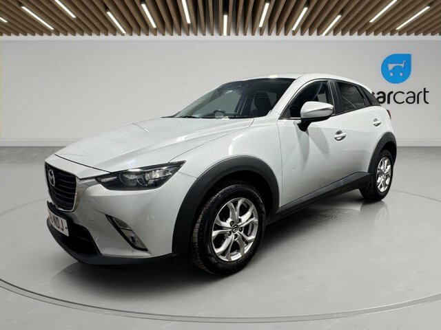 Mazda CX-3 Skyactiv-g Se-l Nav Suv LS18NDJ Silver #3