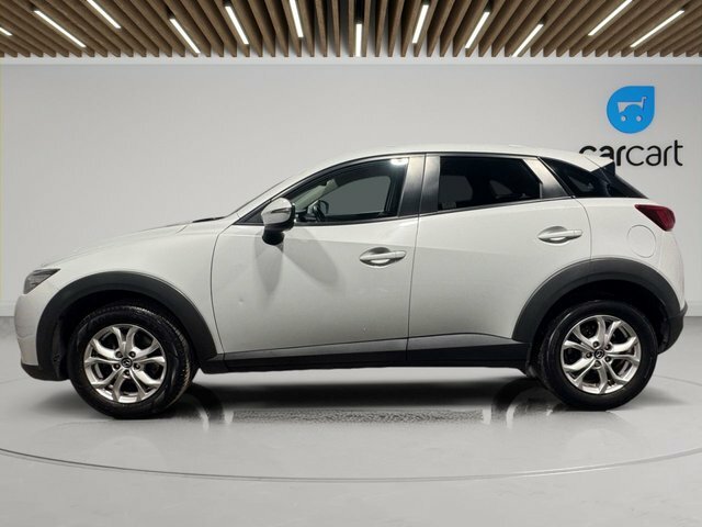 Mazda CX-3 Skyactiv-g Se-l Nav Suv LS18NDJ Silver #4