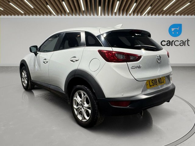 Mazda CX-3 Skyactiv-g Se-l Nav Suv LS18NDJ Silver #5
