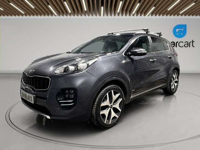 Kia Sportage T-gdi Gt-line Suv DV18AXX Silver #3