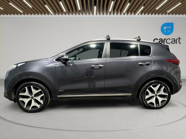 Kia Sportage T-gdi Gt-line Suv DV18AXX Silver #4