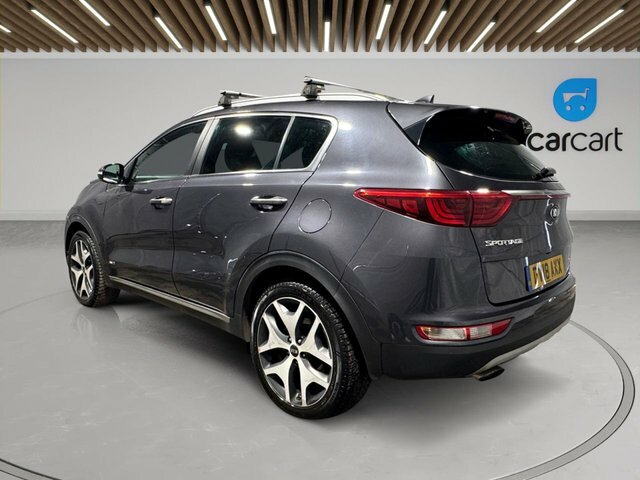Kia Sportage T-gdi Gt-line Suv DV18AXX Silver #5