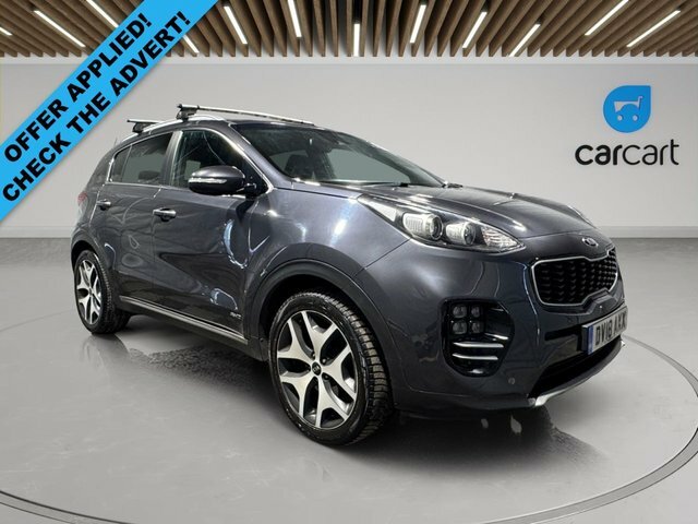 Kia Sportage T-gdi Gt-line Suv DV18AXX Silver