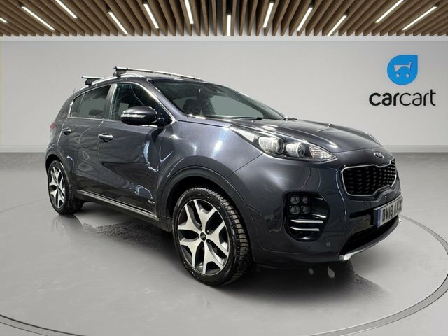 Kia Sportage T-gdi Gt-line Suv Silver