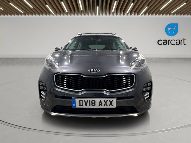 Kia Sportage T-gdi Gt-line Suv DV18AXX Silver #2