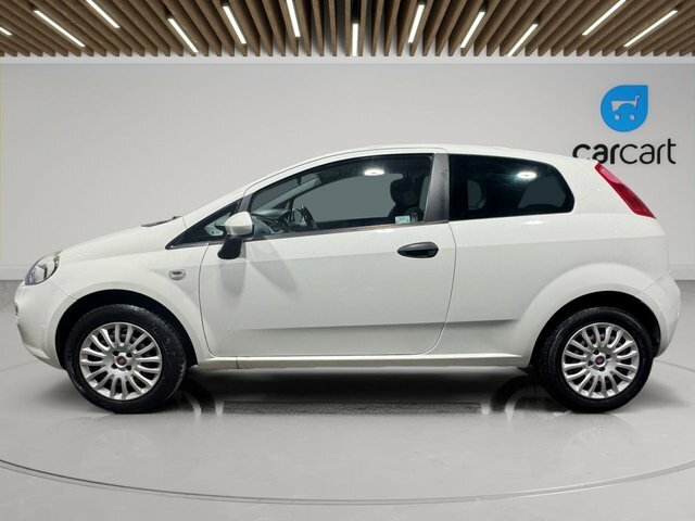 Fiat Punto Pop Hatchback White #4