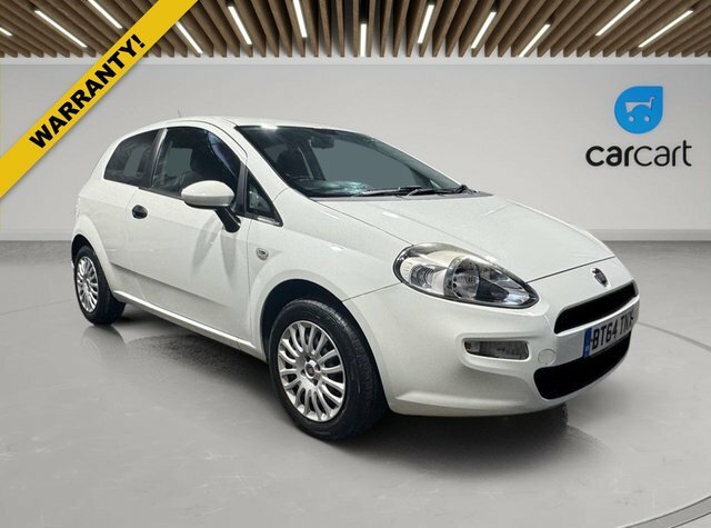 Fiat Punto Pop Hatchback White