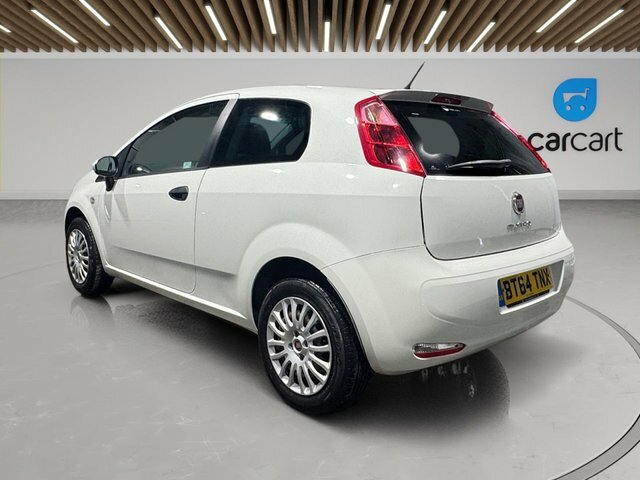 Fiat Punto Pop Hatchback White #5