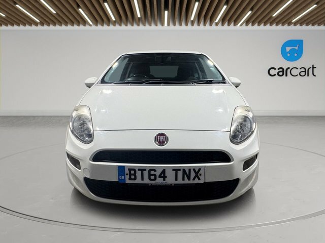 Fiat Punto Pop Hatchback White #2
