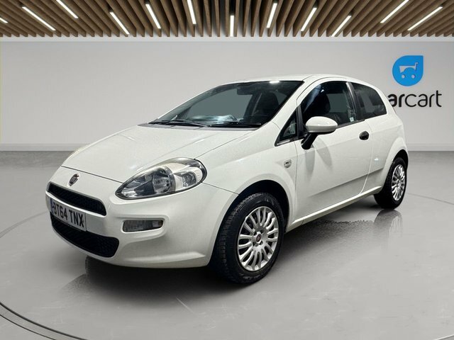 Fiat Punto Pop Hatchback White #3