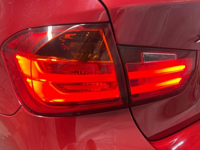 BMW 3 Series 335D M Sport Saloon YB64FOA Red #6