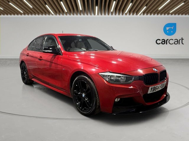 BMW 3 Series 335D M Sport Saloon Red