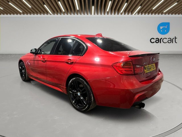 BMW 3 Series 335D M Sport Saloon YB64FOA Red #5