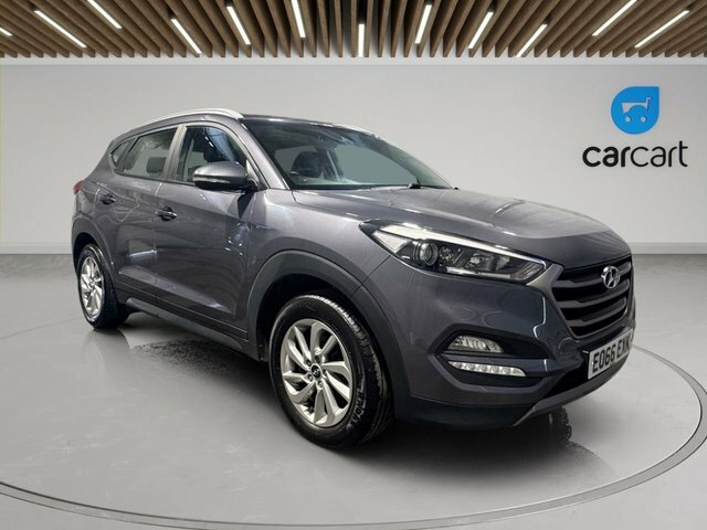 Hyundai Tucson Crdi Blue Drive Se Grey