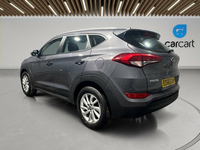 Hyundai Tucson Crdi Blue Drive Se EO66EXK Grey #5