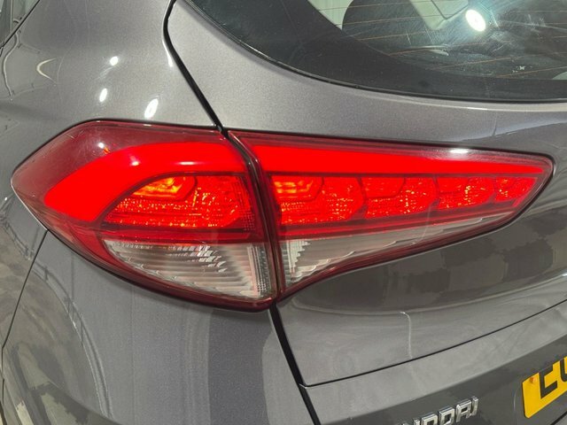 Hyundai Tucson Crdi Blue Drive Se EO66EXK Grey #6