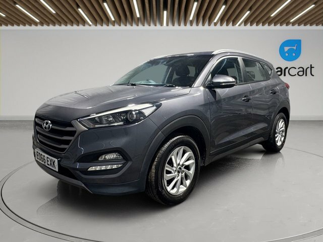 Hyundai Tucson Crdi Blue Drive Se EO66EXK Grey #3