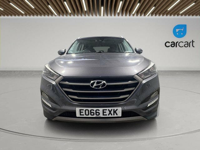 Hyundai Tucson Crdi Blue Drive Se EO66EXK Grey #2