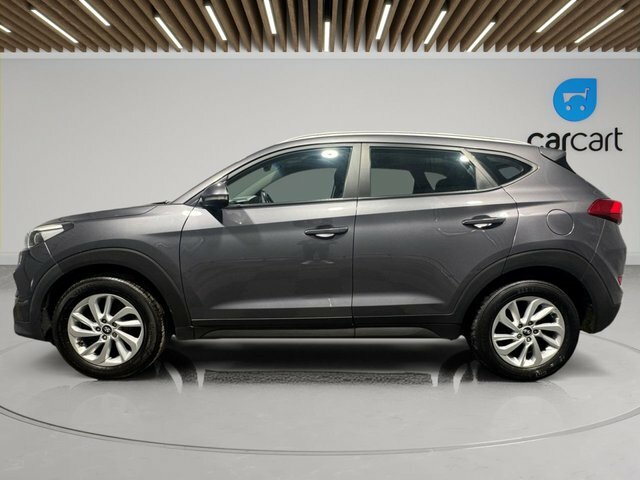 Hyundai Tucson Crdi Blue Drive Se EO66EXK Grey #4