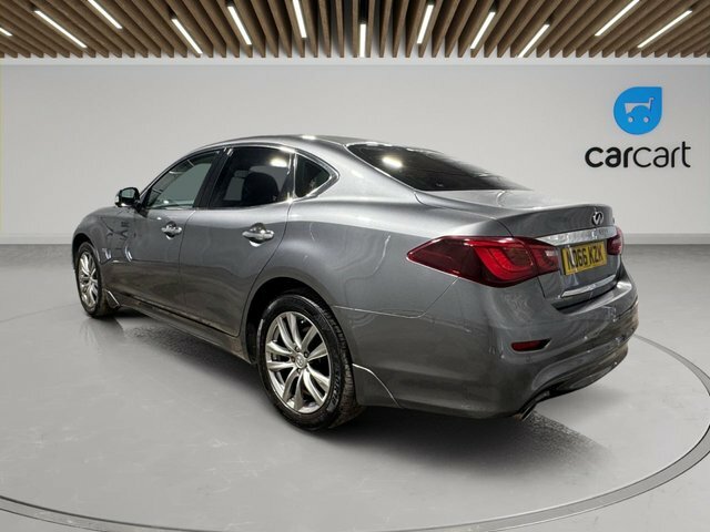 Infiniti Q70 Premium Saloon Grey #5