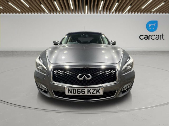 Infiniti Q70 Premium Saloon Grey #2