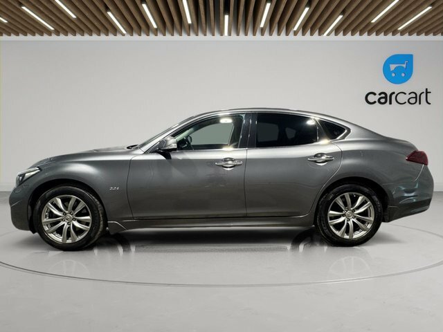 Infiniti Q70 Premium Saloon Grey #4