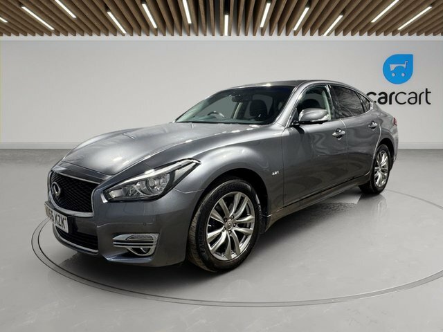 Infiniti Q70 Premium Saloon Grey #3